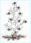 Fish Tree For All Seasons Card